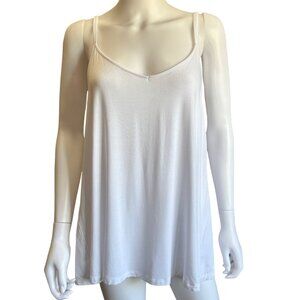Torrid Super Soft White Knit Tank Top Adjustable Straps Womens Plus Size 0/L